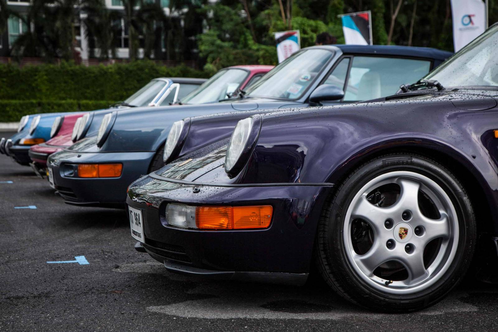 Assurance pour Porsche 964